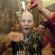 Illustration for article titled Albert Pujols, In A Proud And Photogenic Moment